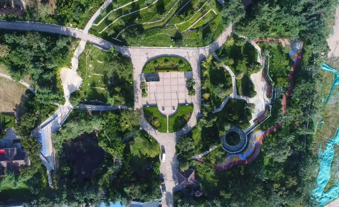 青岛烟墩山公园景观改造-73