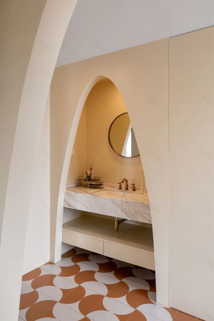 热情南美度假风,138㎡家的逆天改造丨中国厦门-56