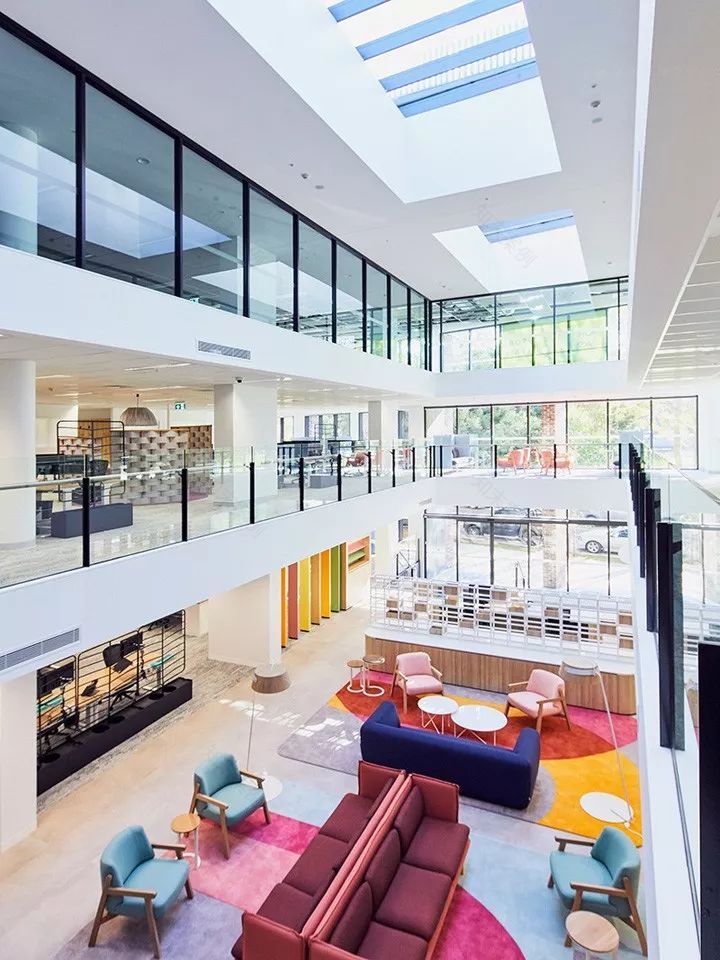 澳大利亚 TBS 慈善总部,彩虹色调打造活力空间-22