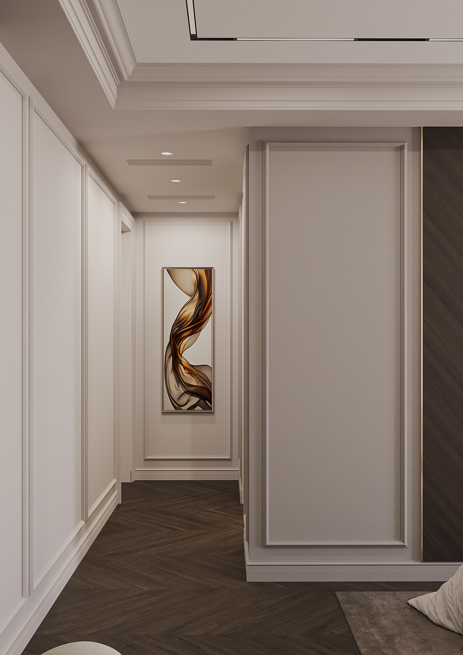 新古典卧室设计丨亚美尼亚丨Any Vardanyan,toon.project-9