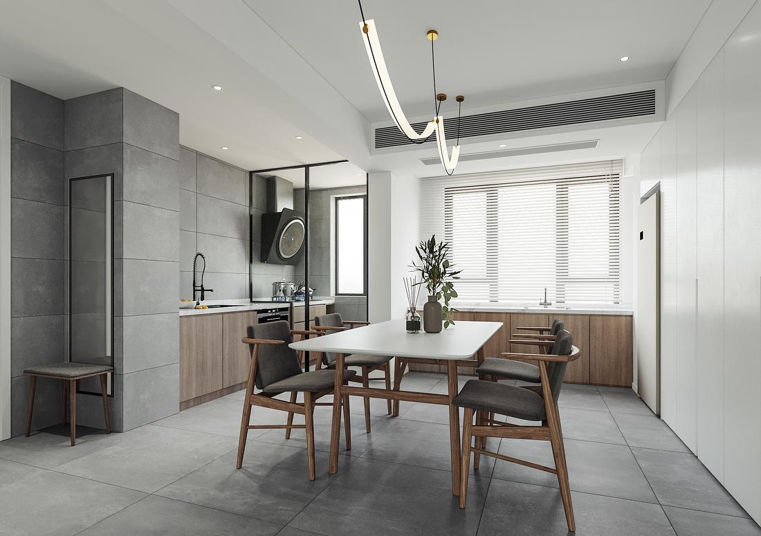 130m²平层空间设计丨李佳眉设计师-27