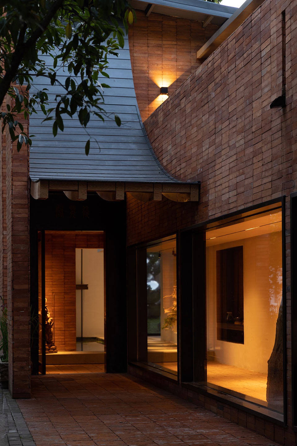 武汉復嬰閣文化院丨中国武汉丨朴开十向设计事务所-37