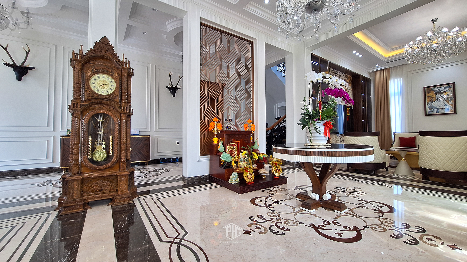 Nội thất biệt thự Tân Cổ Điển - Phan Hoàng Gia-149