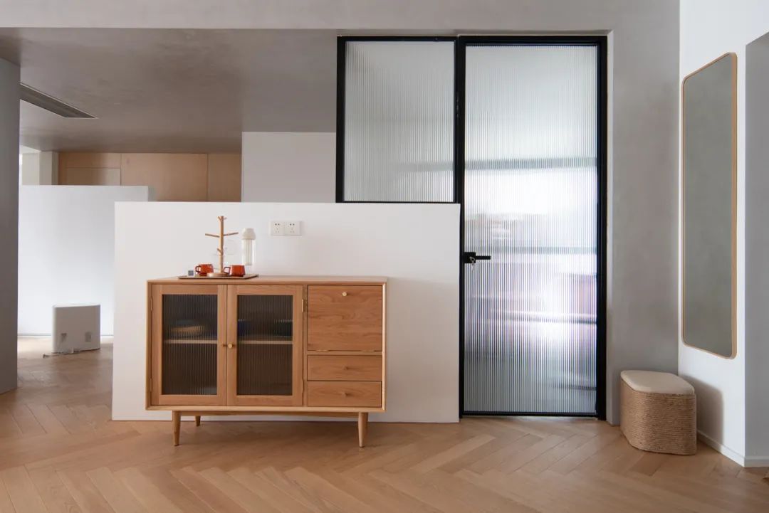 100㎡三居室改造丨中国武汉丨武汉小小空间事务所-37