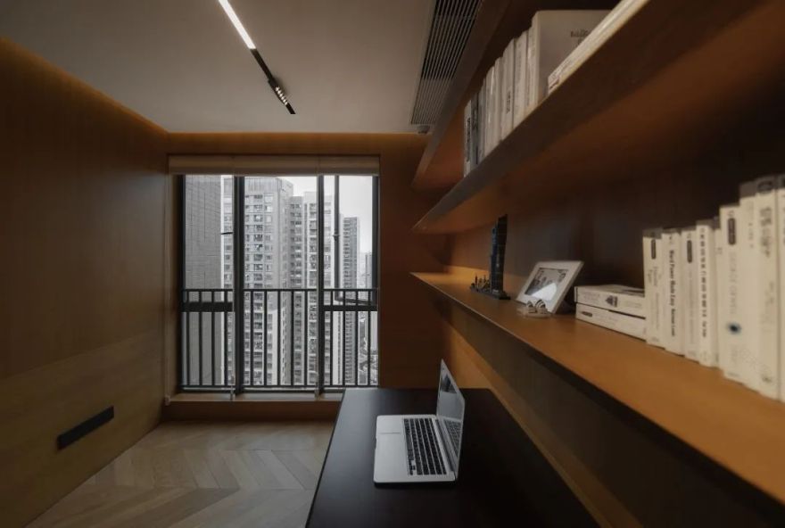 深圳林宅,极简生活空间的艺术演绎-26