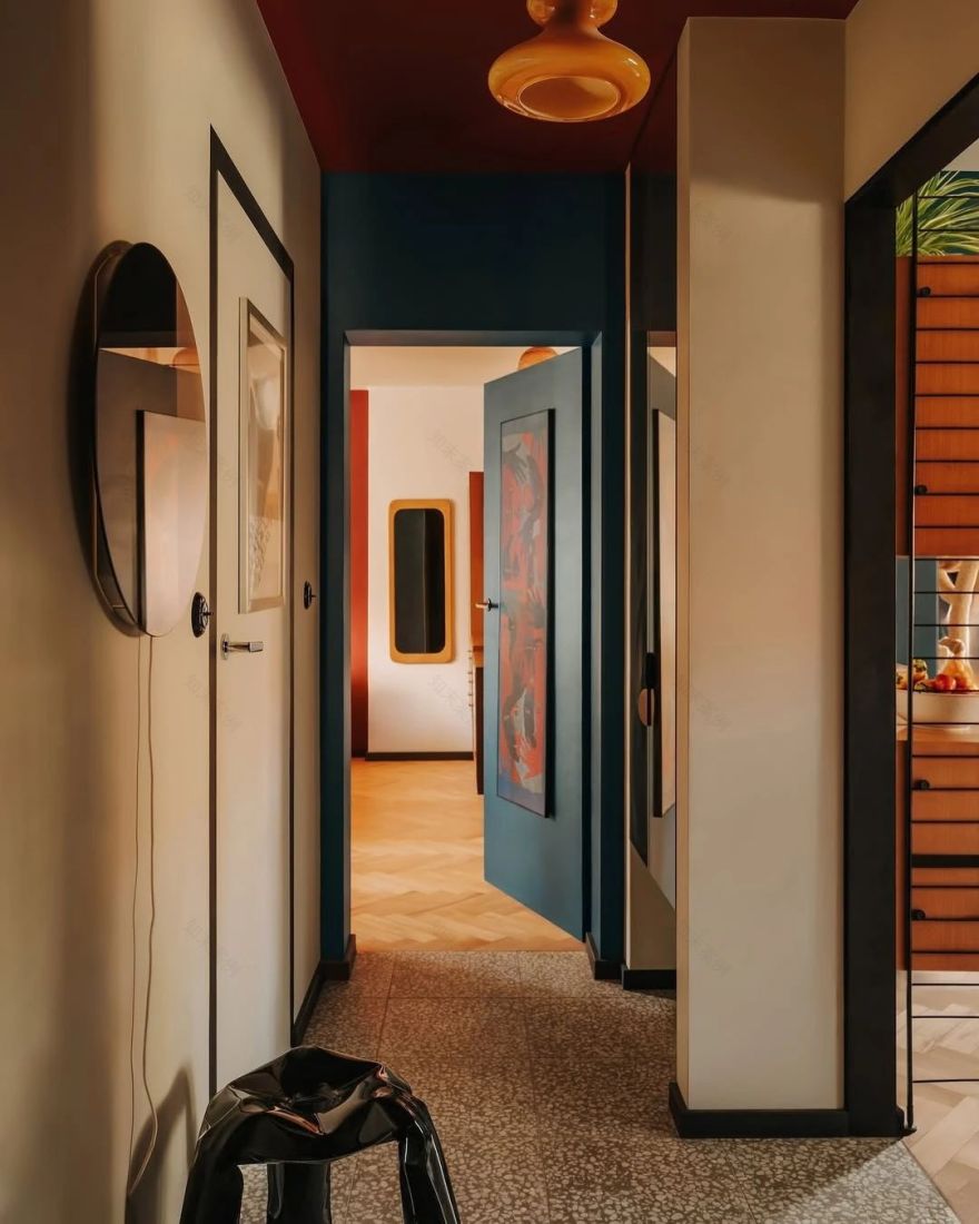 40 岁女子的 60㎡小家丨Kamiko Studio-0