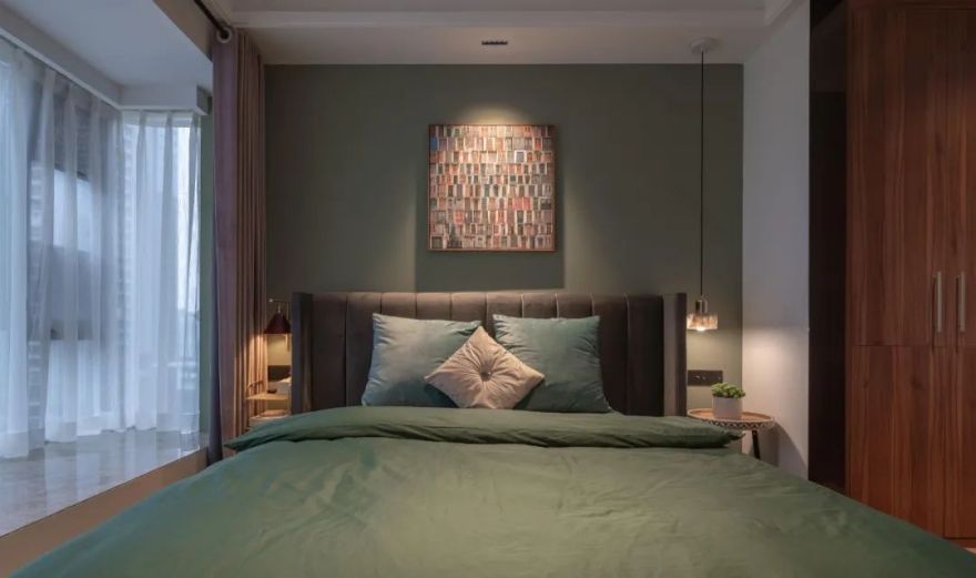 梦幻混搭,城市女业主的精致生活空间-53