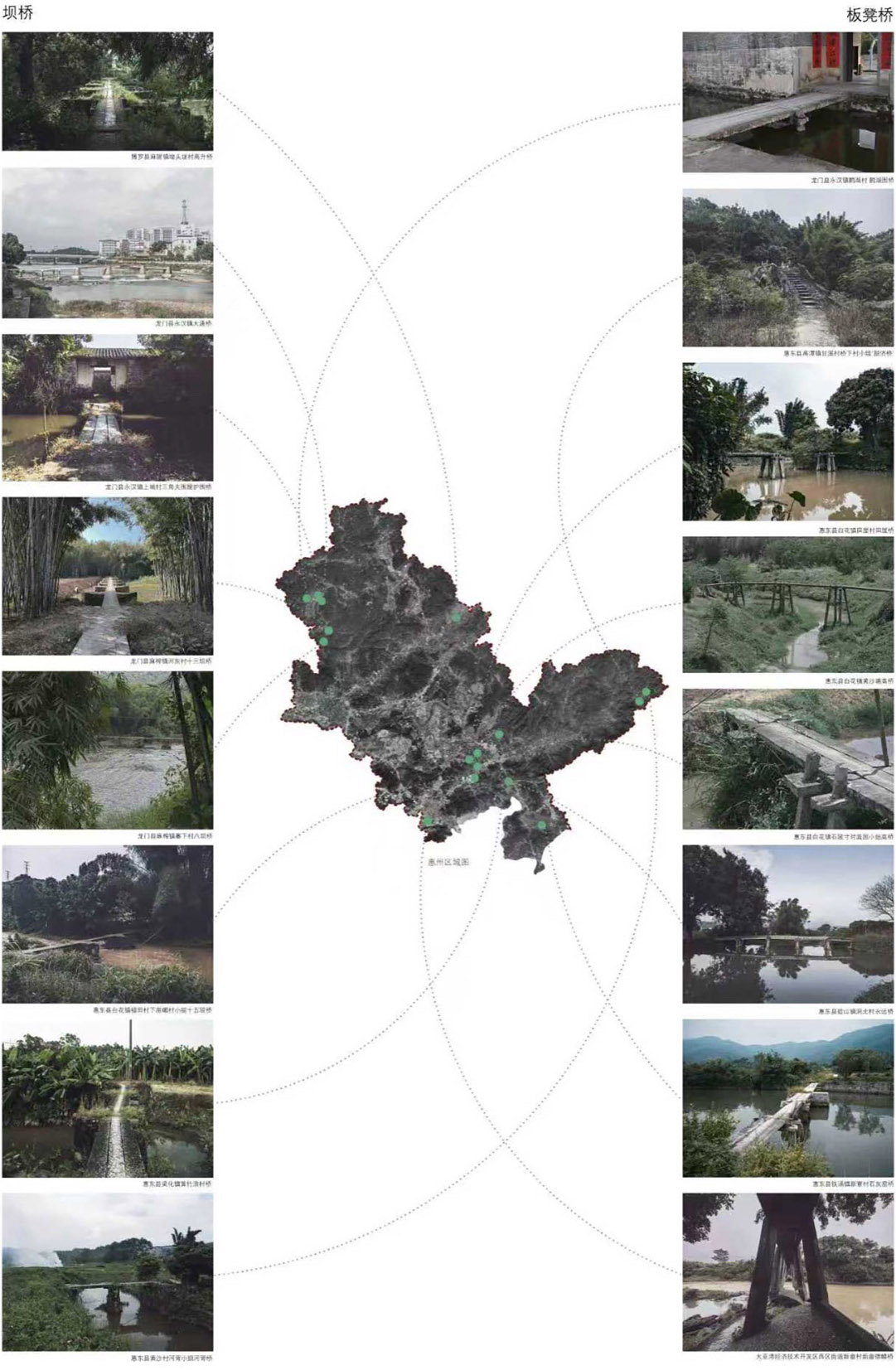 「环两山建筑艺术计划」东坡乐事·十三坝  惠州古桥微馆丨中国惠州丨罗宇杰工作室-24