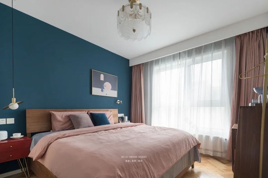 蓝·晓 | 合肥 90 平米轻奢空间设计-48