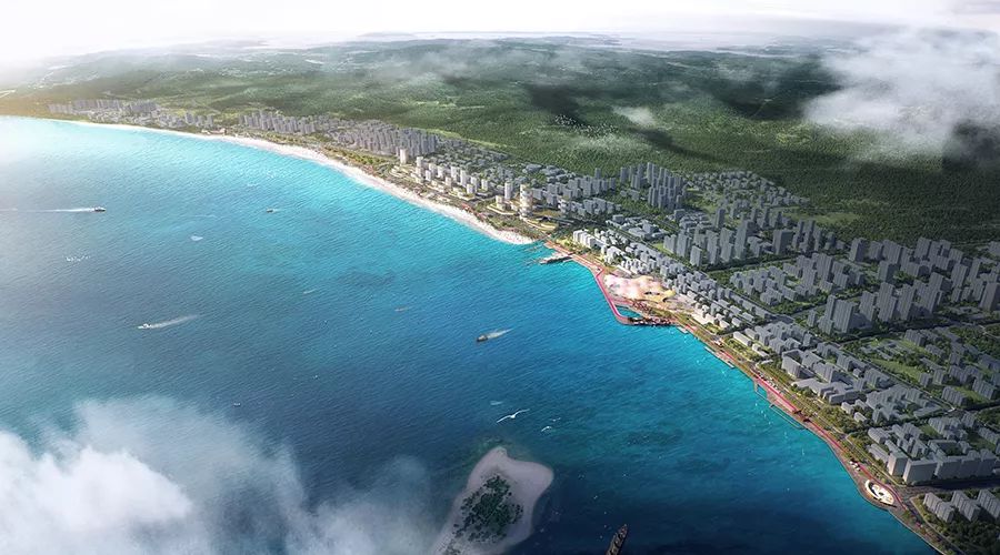 汕尾滨海大道景观设计 | 打造文化认同感的度假休闲地-0