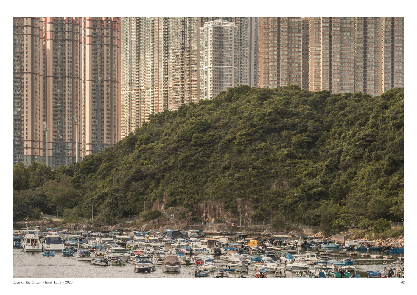 香港住房危机 · 高度与自然的碰撞-10