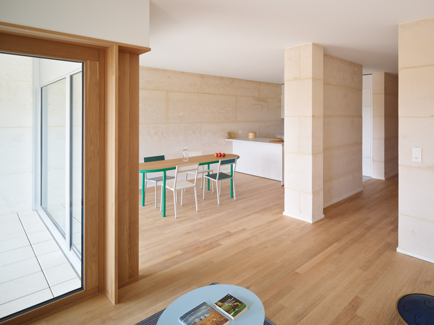 坚固石材住宅区丨瑞士丨Atelier Archiplein-21