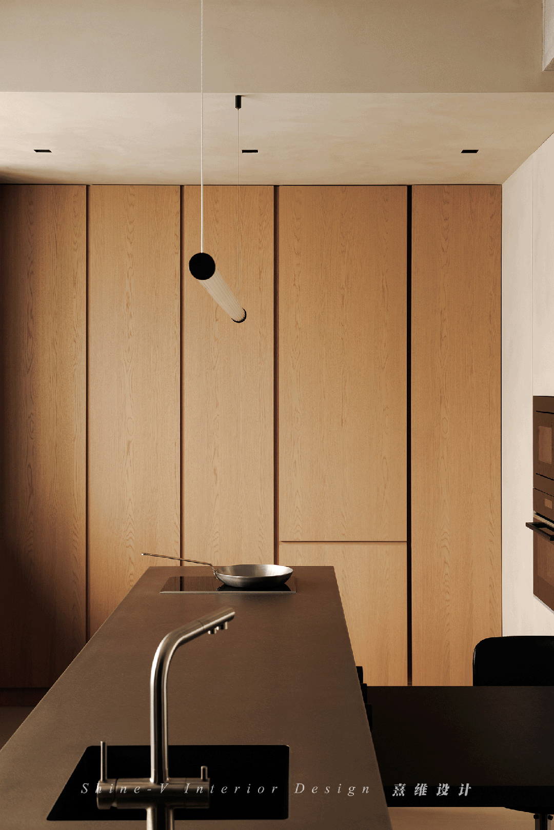 熹维设计原创实景 · 《隐序》上海113㎡ Loft丨中国上海-38