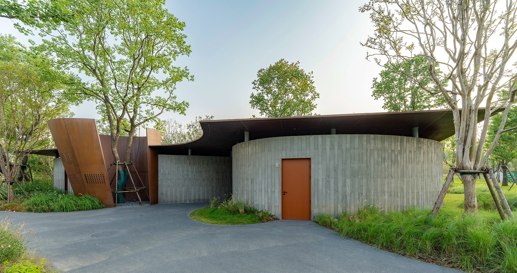 树下 UNDER TREE · 武汉麓客岛一号驿站丨中国武汉丨ZAD鸷飞建筑设计事务所-6