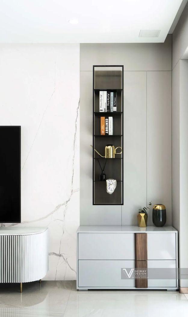 后现代轻奢空间，演绎精致生活美学-6