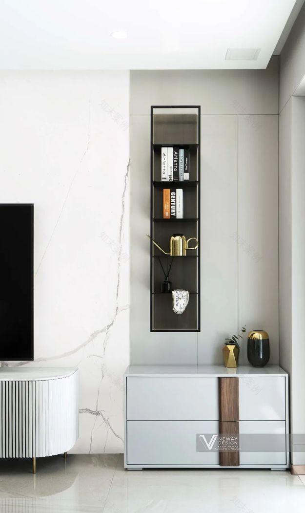 后现代轻奢空间,演绎精致生活美学-6