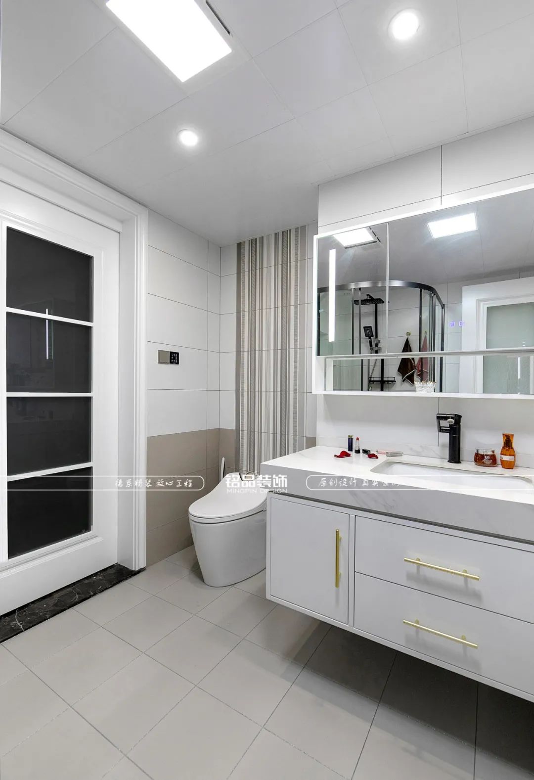 118㎡现代简约之家丨铭品装饰-47