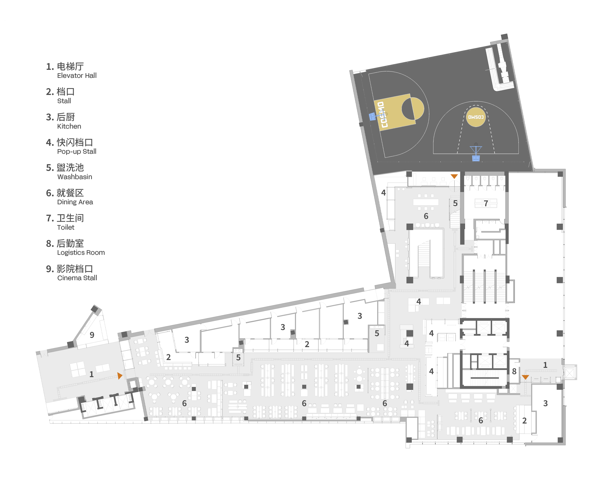 COSMO:角落·莫霍设计丨中国成都丨Mojo Wang,邱天,卿辉豪-11