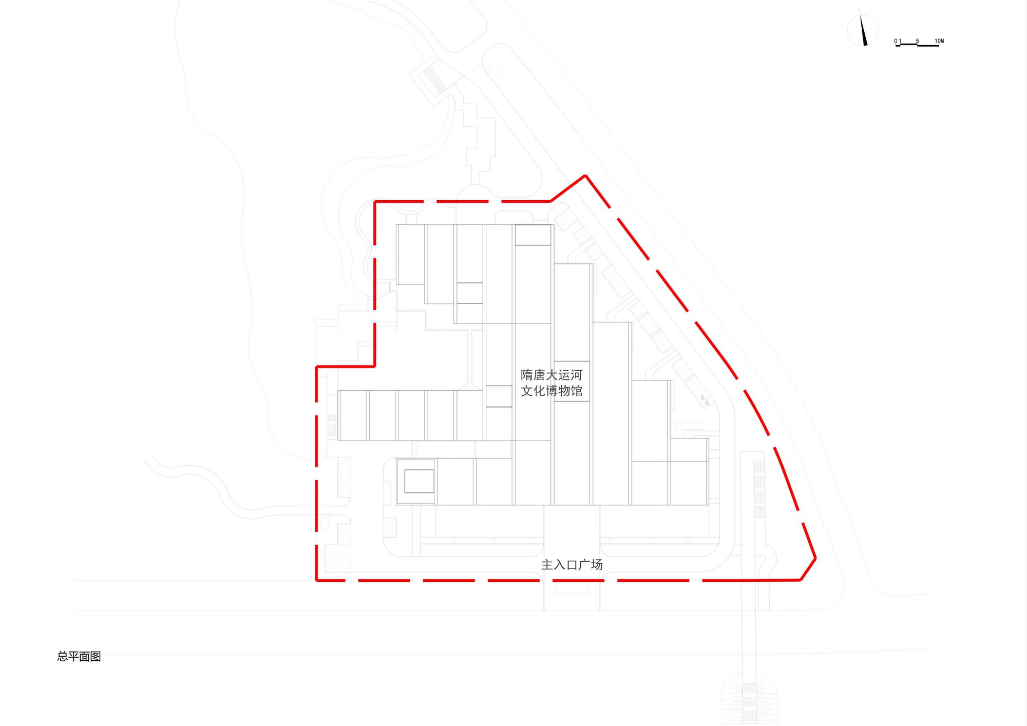 隋唐大运河文化博物馆丨中国洛阳丨同济若本建筑工作室-28