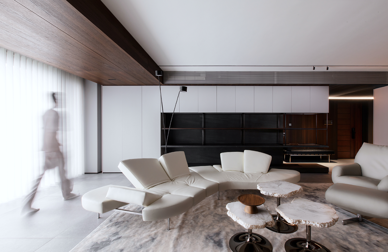 OCT 顶层复式丨中国武汉丨ONED 空间设计-106