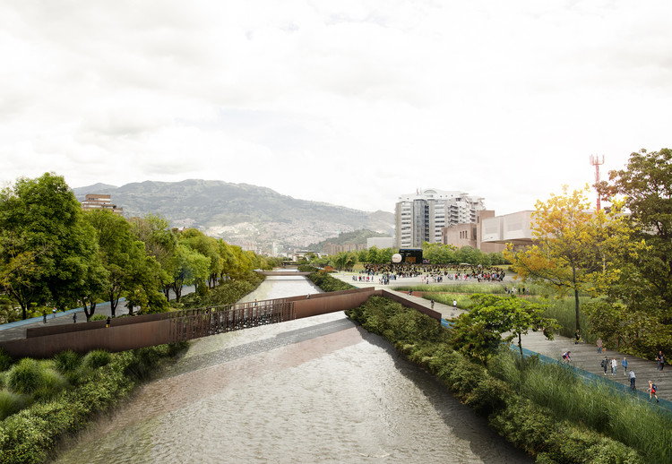 Medellín Parque del Río国际竞赛方案丨哥伦比亚-2