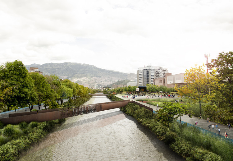 Medellín Parque del Río国际竞赛方案丨哥伦比亚-2
