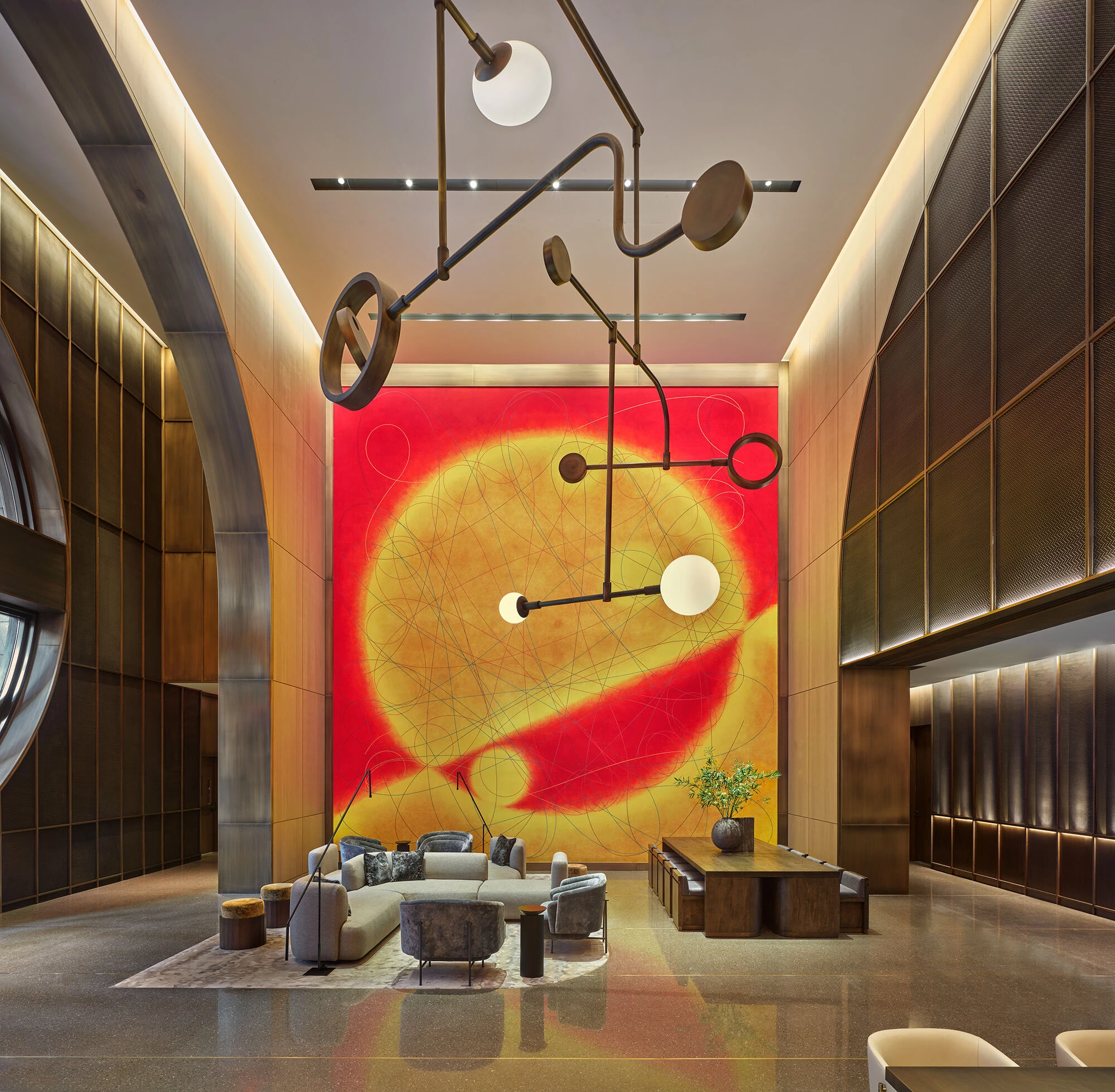 550 Madison 俱乐部楼层室内设计丨美国纽约丨Rockwell Group-5