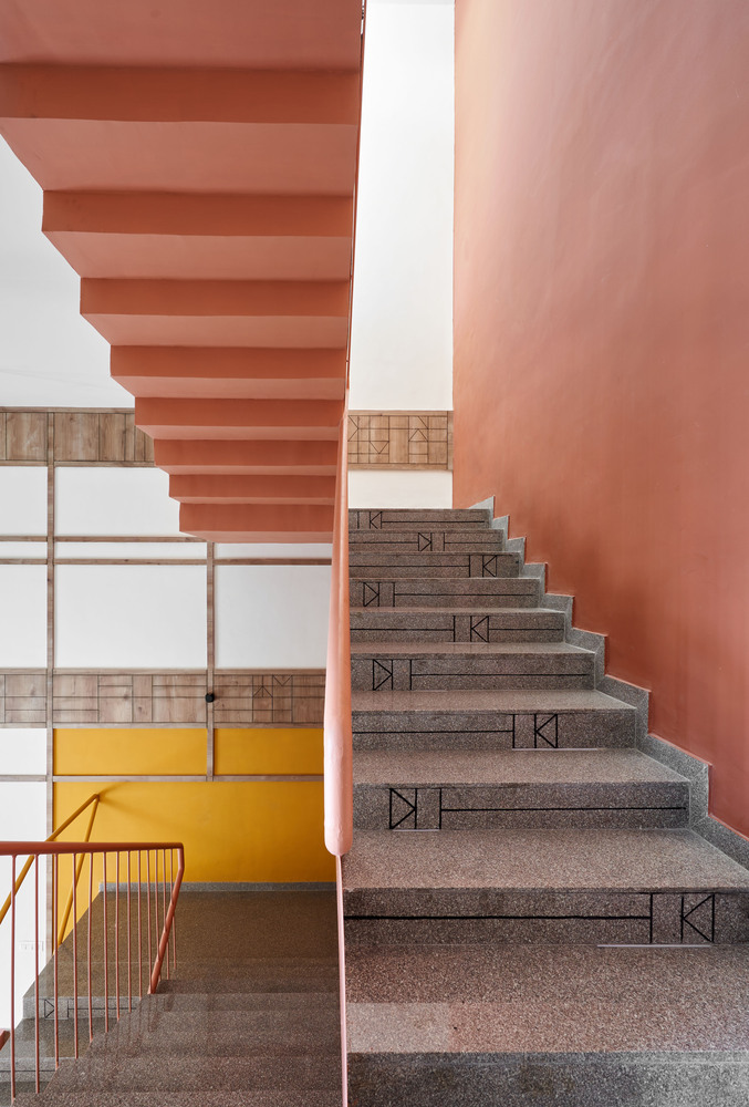 印度多彩马赛克之家丨Manoj Patel Design Studio-38