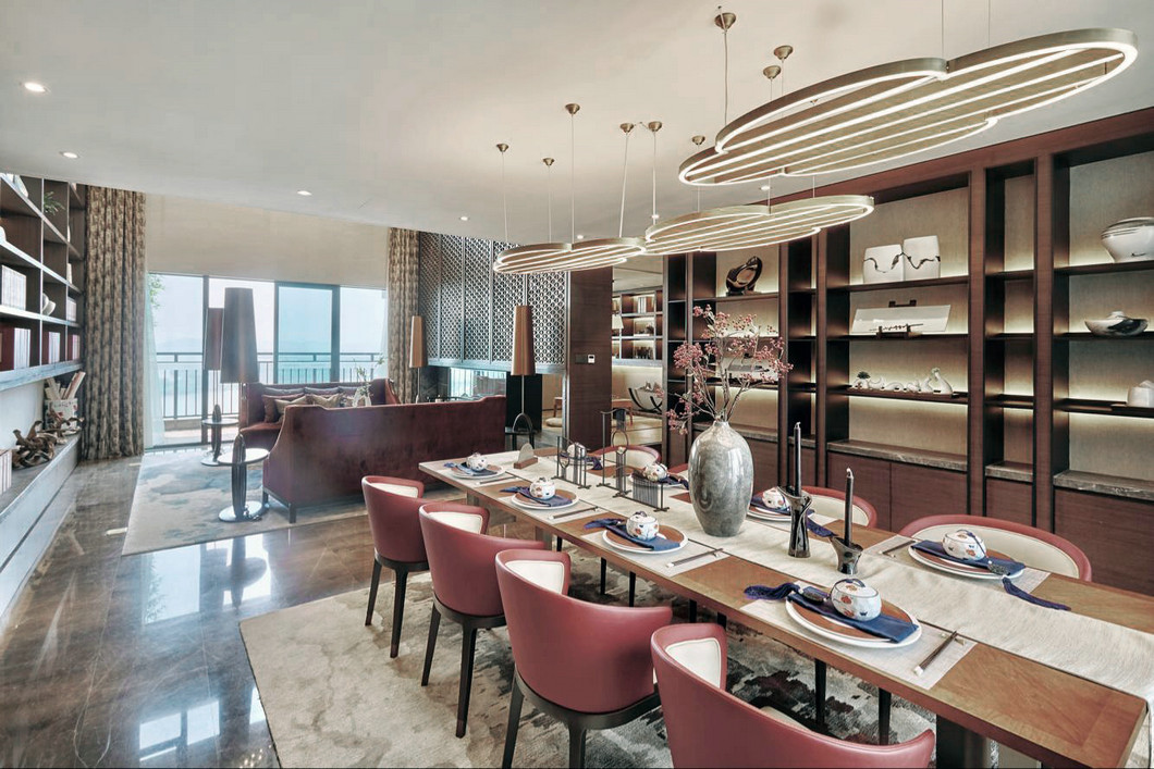 豪宅的顶级之“奢”——武汉华侨城墅区T12栋别墅样板间-10