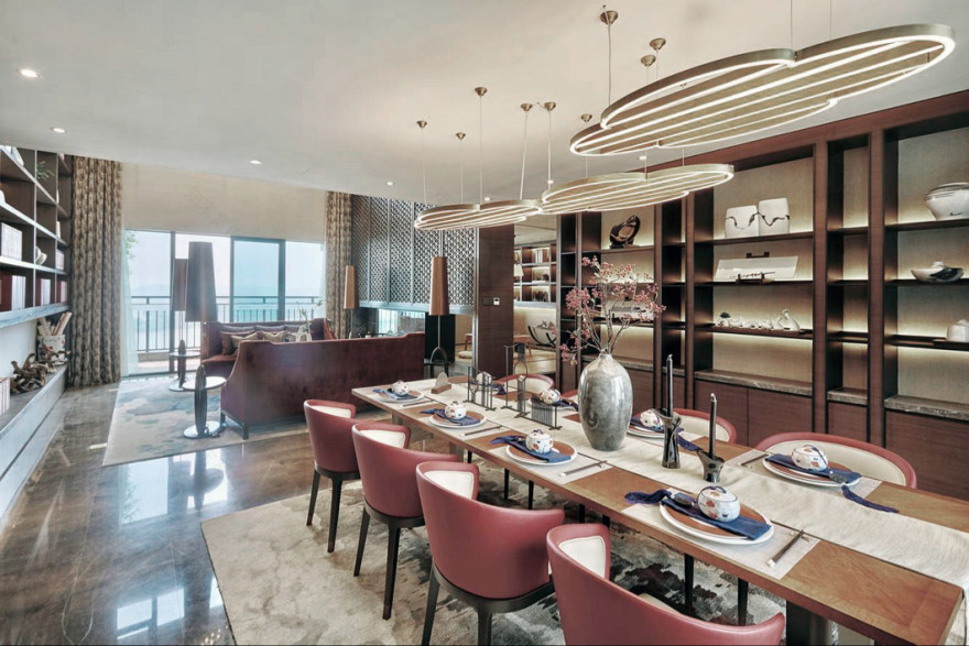 豪宅的顶级之“奢”——武汉华侨城墅区T12栋别墅样板间-10