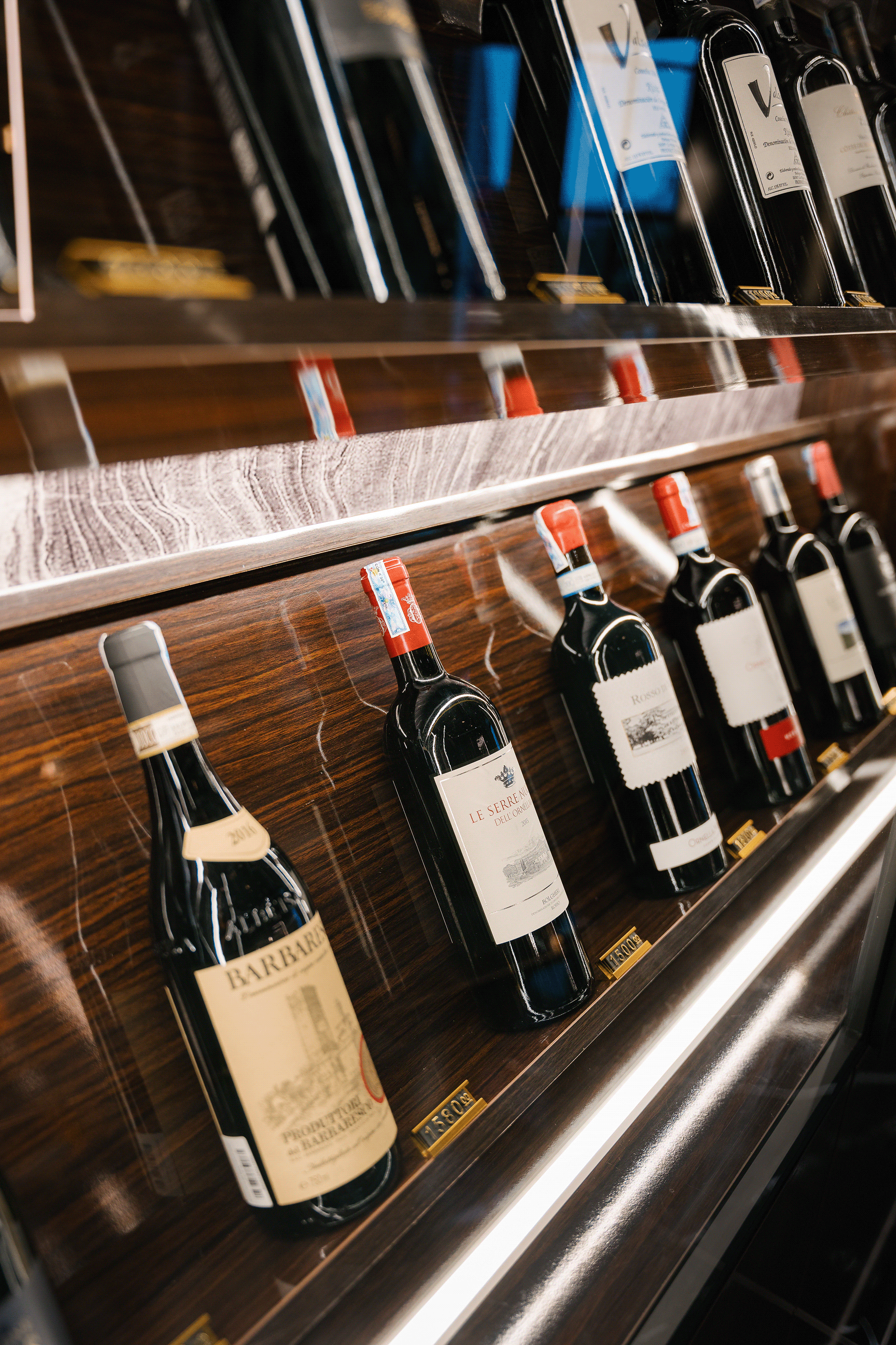 WINE LEGEND 室内照片丨越南河内丨Naki Wood Studio-28