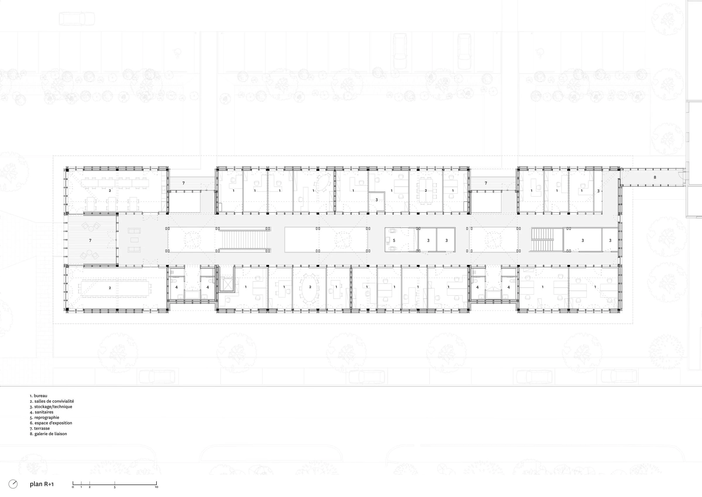 Community headquarters Neuves-Maisons (54)-90