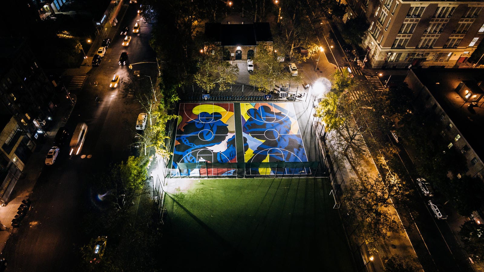 纽约制造:Kaws的斯坦顿街球场-5