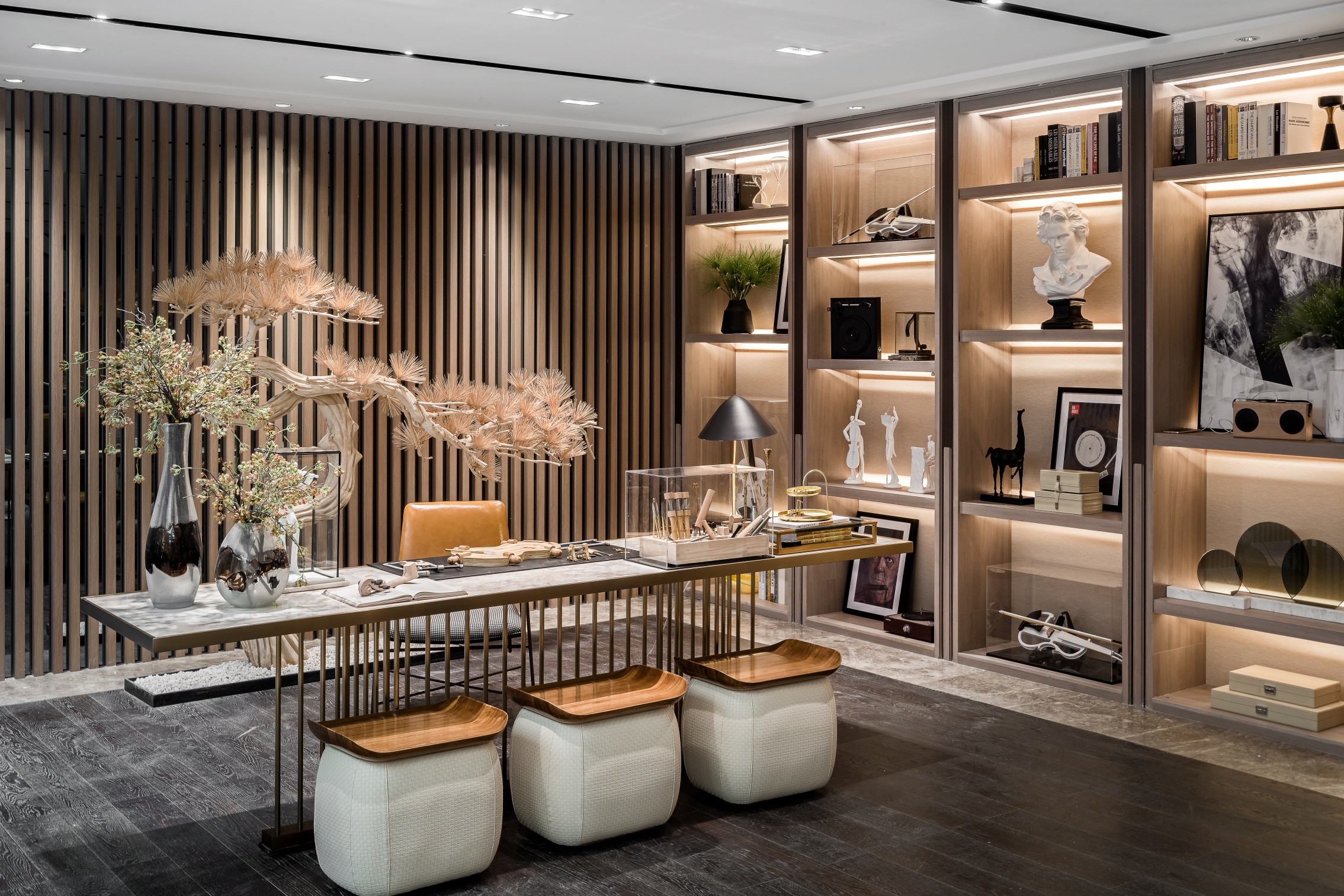 成都龙湖天宸原著别墅样板间-29