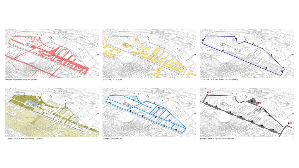 Bandırma 17 Eylül Üniversitesi Yarışması – İkiartıbir Mimarlık-14