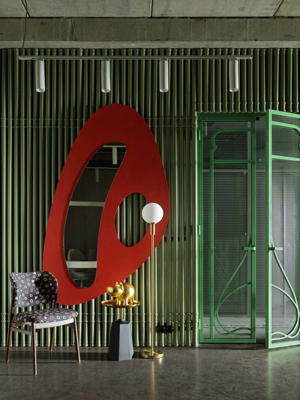 俄罗斯化工公司办公室设计改造丨Anna Erman-5