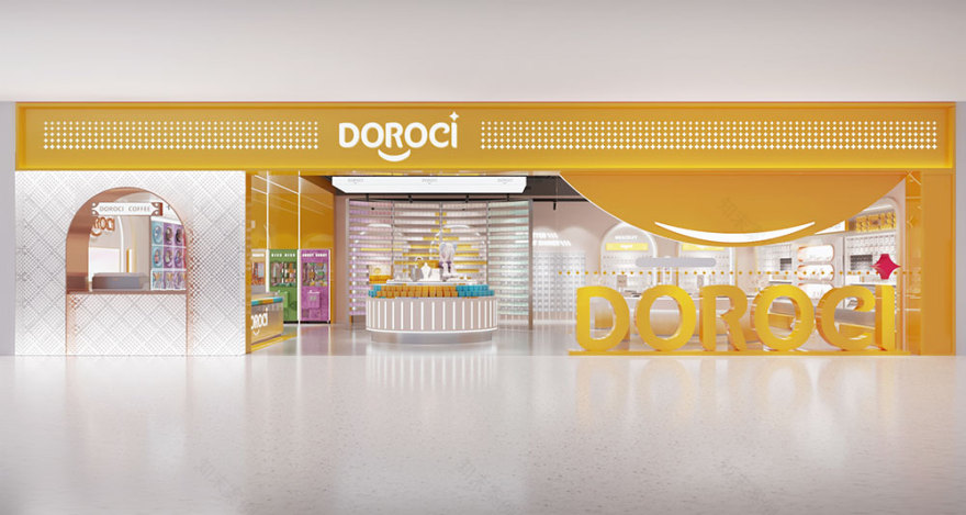 创意碰撞空间 多乐时 DOROCI 品牌饰品店丨马来西亚丨DOBEST 杜贝品牌设计(广州)-5