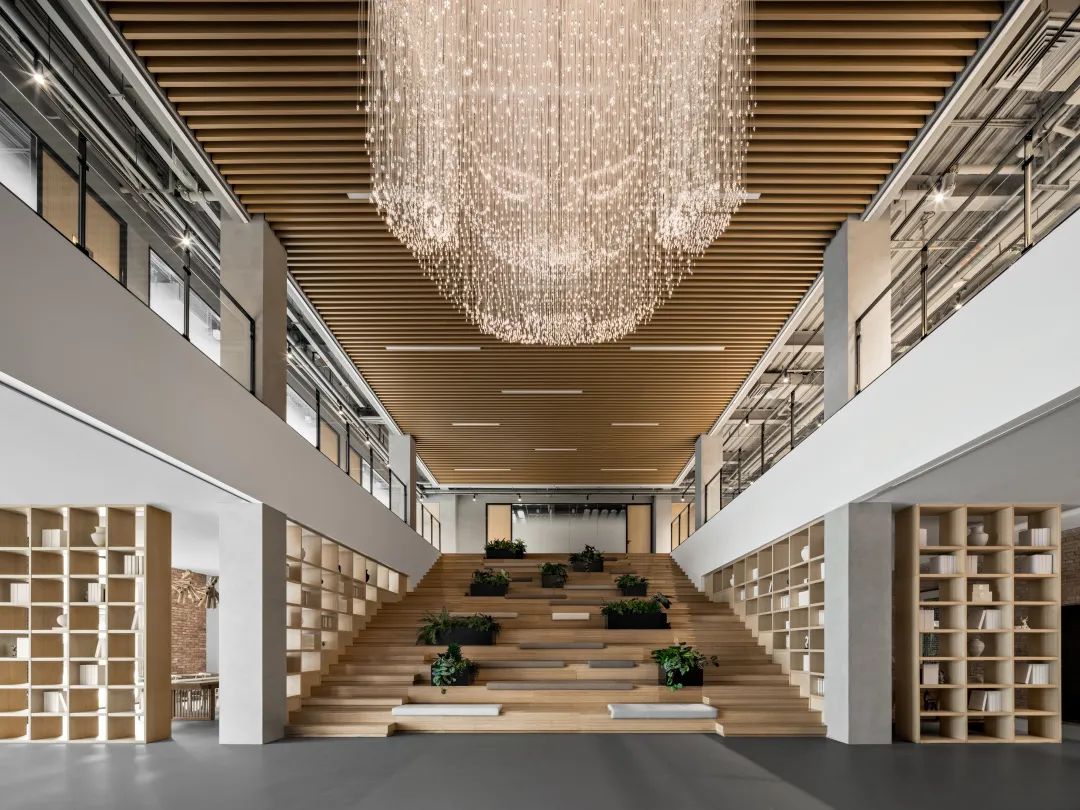 老仓库新生 · 五行相生打造自然意境企业会客厅丨中国北京丨神美(上海)空间设计有限公司-20