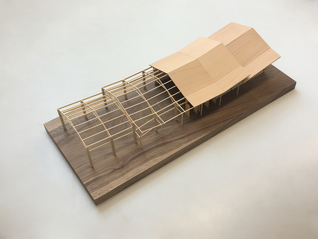 以钢构重塑的乡村会议厅-7