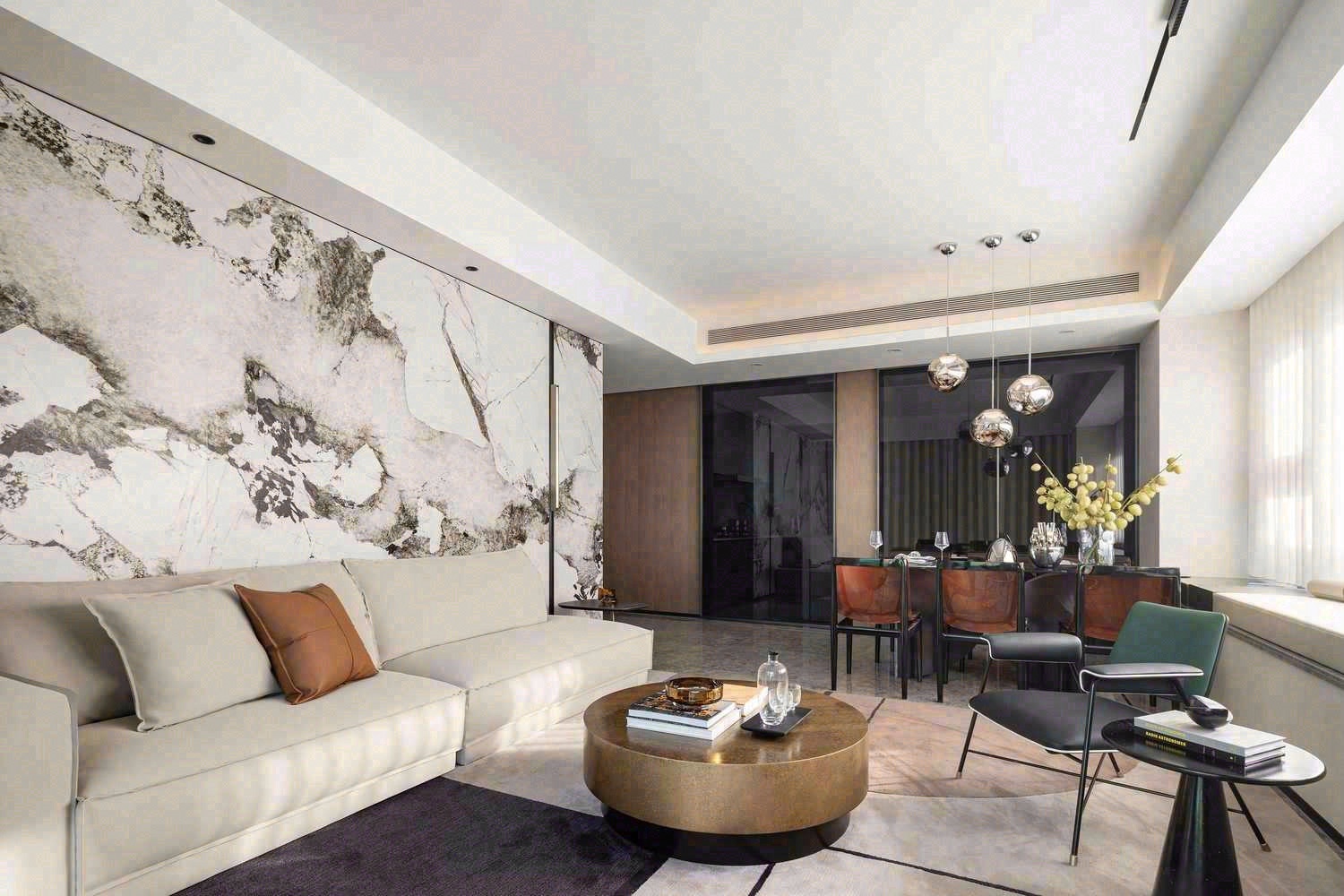 嘉华嘉俊庭展示中心&样板间丨中国上海丨ONE HOUSE DESIGN 壹舍设计-36