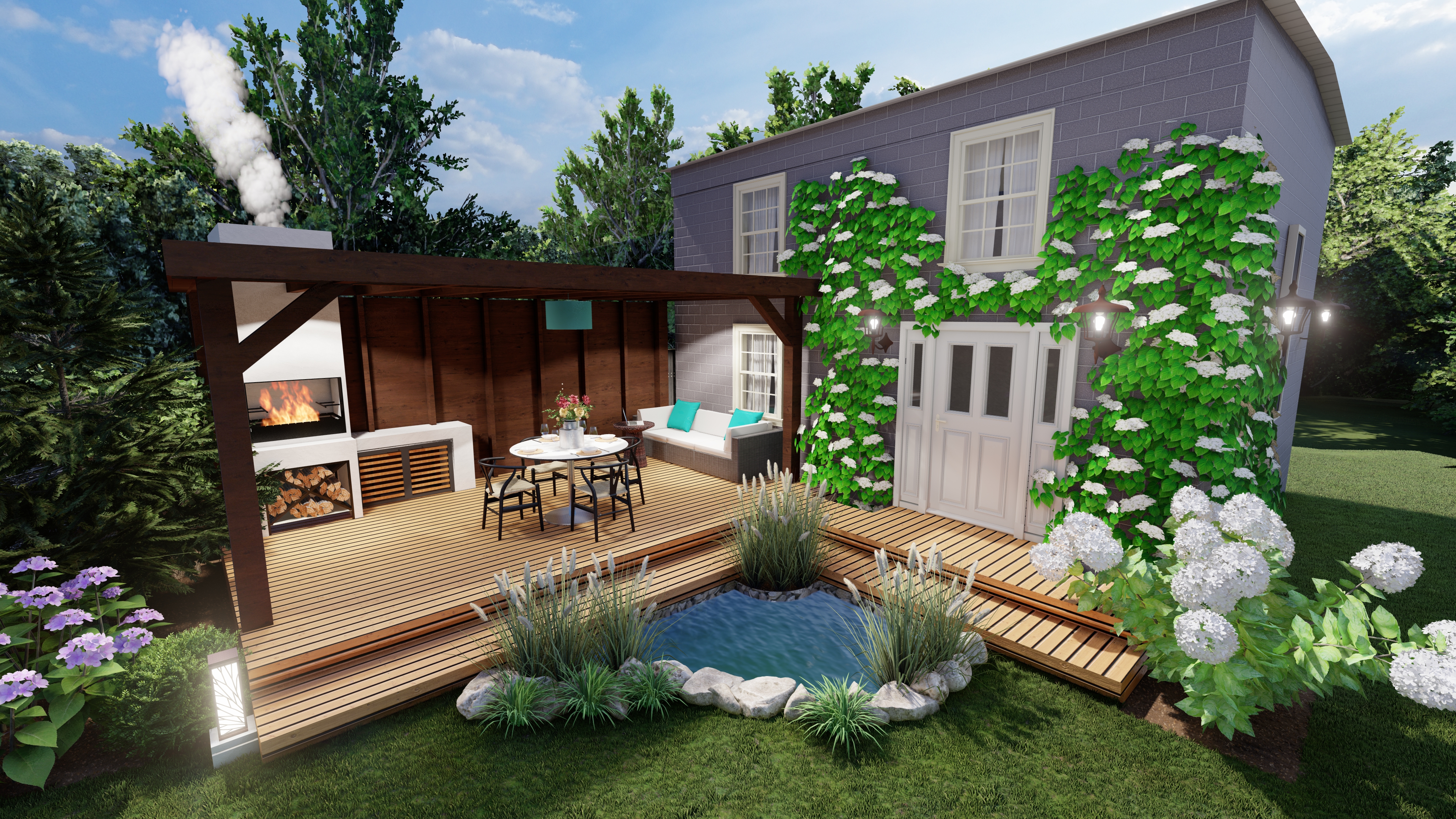 维多利亚式花园丨RussiaVoronezh-4