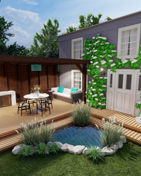 维多利亚式花园丨RussiaVoronezh