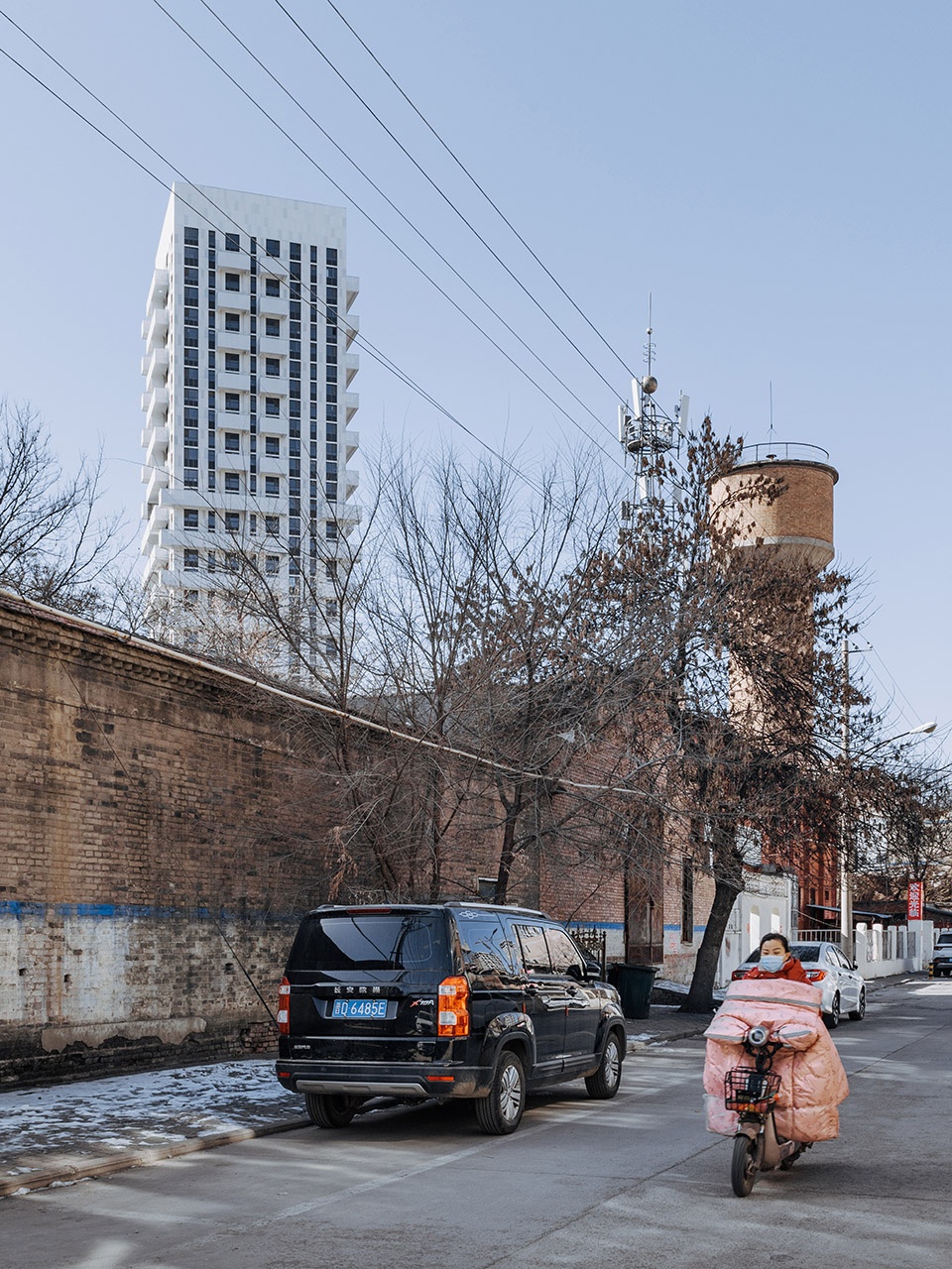 悠乐坊市丨中国长治丨Superimpose叠术建筑-37