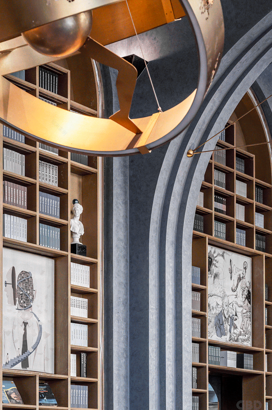 济南中海学仕里售楼部丨中国济南丨广州 GBD 设计机构-26