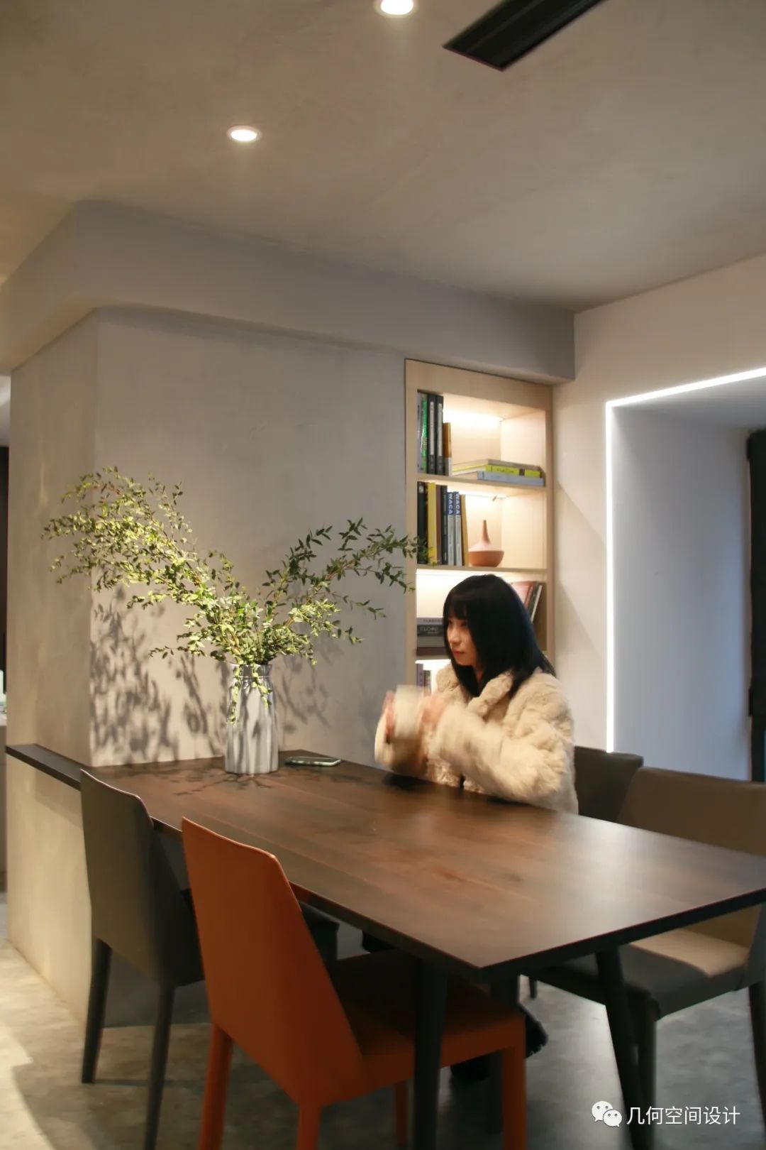 宫崎骏式设计,打造 230 平米极简美感之家-86