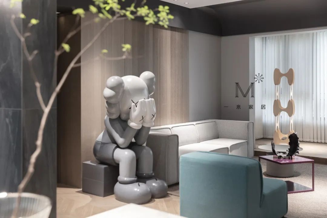 溧阳一米家居新作 | KAWS、LEGO 演绎现代工业风趣味生活-30