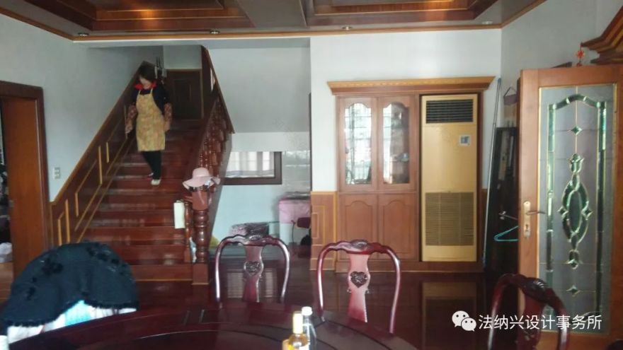 浪漫法式贯穿全屋,会所办公一体化别墅改造-20