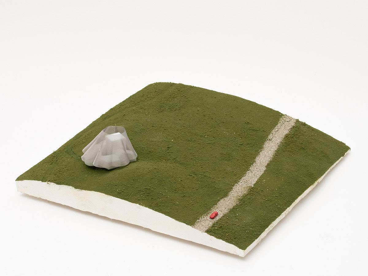 锥形屋顶下的五个画廊丨美国丨SO– IL-15