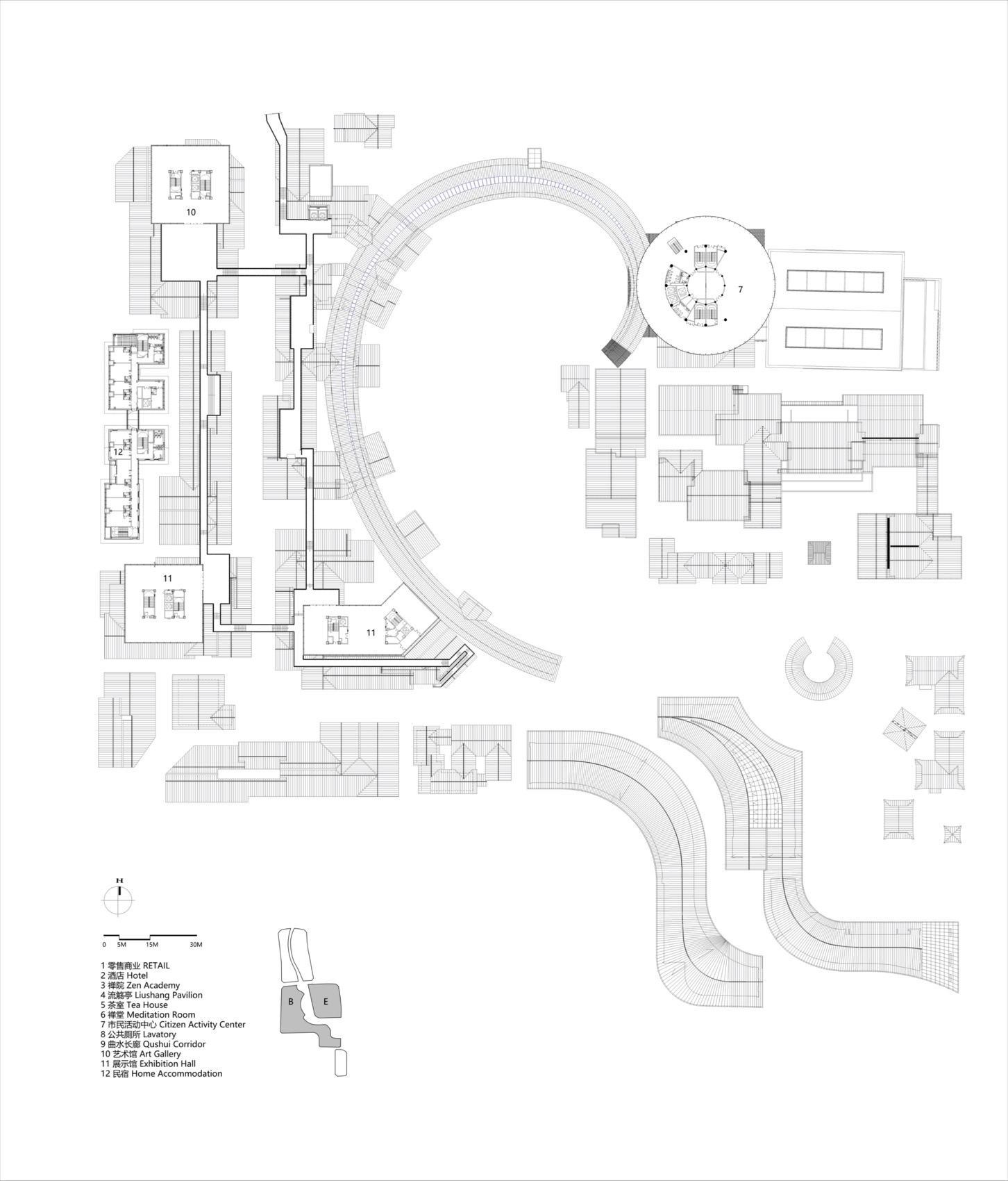 成都彭州龙兴寺区域城市更新丨中国成都丨BIADASA筑景工作室-194