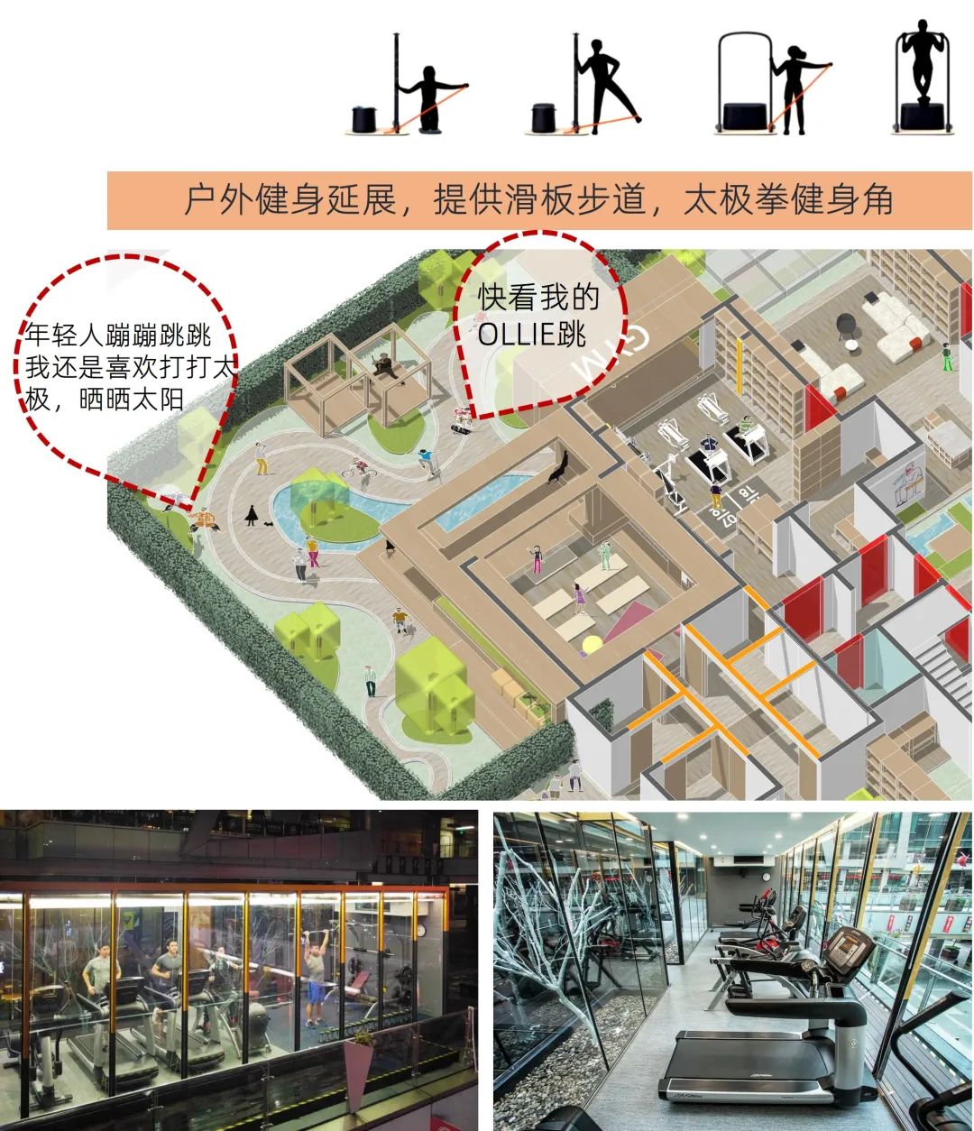 疫情下的社区空间创新设计丨中国上海丨中房研发团队-65